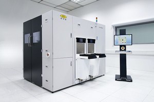 EVG560全自动晶圆接合系统可配置多达四个接合腔体,可应用在各种不同的晶圆接合制程,包含阳极处理、热压、熔融接合、低温电浆接合等,且可处理的晶圆尺寸可达12吋(300mm直径)