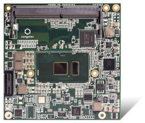 康佳特科技(Congatec)推出四款全新COM Express compact 模組搭配全新第六代Intel Core處理器...