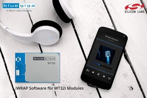 第六代iWRAP软体和BGScript指令码语言,简化在音讯配件中添加Bluetooth 3.0连结的复杂性。