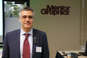 明导国际(Mentor Graphics)行销主任Jean-Marie Brunet说:「对科技业而言,一加一加一不等于三!」
