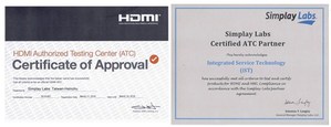 宜特为美国Simplay Lab官方授权HDMI/MHL测试体系之实验室