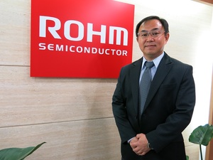ROHM台湾设计中心技术协理吴建霖
