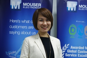 貿澤電子亞太區行銷暨企業發展協理田吉平預告,公司將首度舉辦兩岸大型maker活動