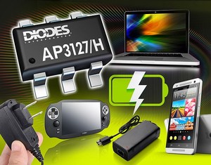 AP3127/H为消费性可携式产品,如智慧型手机充电器和笔记型电脑的电源变压器而优化。