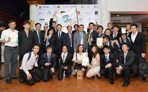 2015亞太資通訊大獎(APICTA Awards)揭曉,台灣奪得四金,成績勇冠各國