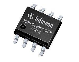 英飞凌2EDN EiceDRIVER IC具备两个独立、非隔离的低压侧驱动级,各驱动级皆可提供5 A 驱动汲取峰值电流。