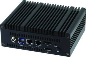 NANO-001N搭载英特尔第五代Core i3/i5/i7 U系列单晶片处理器,仅15瓦处理器功耗..