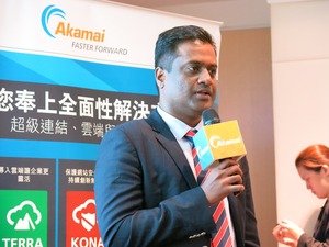 Akamai亚太地区资深行销总监Karthik Sathuragiri
