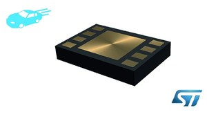 意法半導體的車規串列EEPROM採用2mm x 3mm WFDFPN8微型封裝,提供多容量的可選記憶體。