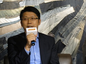 联发科执行副总经理暨共同营运长朱尚祖(摄影:姚嘉洋)