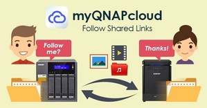 威聯通科技為QNAP裝置用戶提供的遠端連線解決方案myQNAPcloud服務,免去繁複的路由器轉址設置程序。