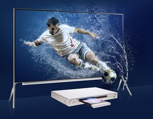 LG最新8K SUPER UHD TV 98UH9800采用superMHL技术