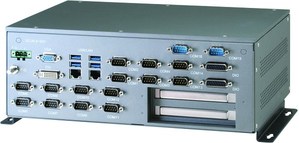 研扬科技嵌入式Box PC—BOXER-6914拥有多样的I/O扩充介面,可以扩充所需的设备。