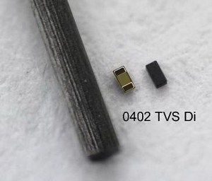 ROHM RASMID新陣容、TVS二極體「VS3V3BxxFS系列」研發成功,有助於協助智慧型手機等裝置高密度安裝。