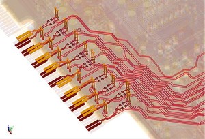 ADS EDA軟體提供通道模擬技術,可對高速串列鏈路和記憶體系統進行深入分析;內聚性工作流程中包含創新的EM(電磁)技術,以加速進行SI和PI設計任務。
