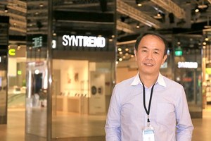三创数位公司资讯处资讯总监张文泉
