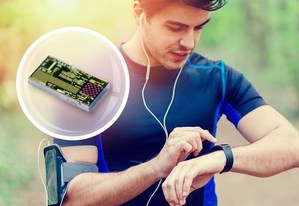 新款高度整合光学感测器针对智慧型装置提供精确、超低功耗的心跳监测功能。