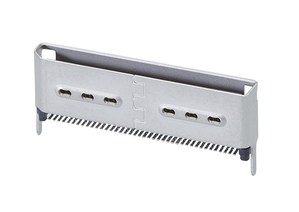 Molex推出Nano-Pitch I/O 80電路互連系統,在可用的最小封裝中提供高速差分通道數和每通道 25 Gbps速率。