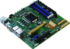 工业级电脑主板: IMBM-Q170A,搭载目前最新第六代英特尔Core系列处理器。
