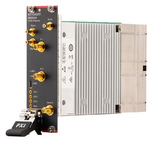 Keysight PXIe 12位元高速數位轉換器/寬頻數位接收器為新的PXIe模組化解決方案,支援雷達和衛星等多元量測應用。