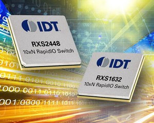 新一代RapidIO交換器為低延遲裝置,較4G系統具兩倍以上的性能,超越RapidIO10xN的標準,並適用於5G、HPC和行動邊界運算。