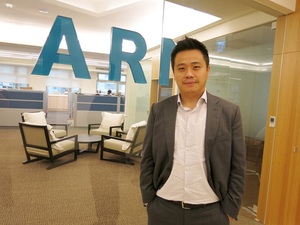 ARM台湾应用工程经理徐达勇