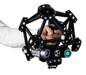 Creaform的MetraSCAN 3D經過重新設計,集最佳的精度、速度和靈活性於一身,可滿足日益嚴苛的製造質量要求。