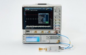 多通道毫米波测试解决方案使用M1971E智慧混频器进行1通道或2通道E频段分析,可协助新技术开发成效。