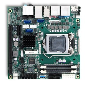 搭載第六代Intel Core處理器及Q170或H110晶片組,配有多組IO且易擴充新款Mini-ITX主機板,以提供更強的運算和圖像顯示效能。