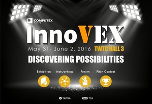 台北市電腦公會副總幹事張笠表示,InnoVEX是台灣最國際化的新創活動,並能讓國內外新創團隊真正落實商業化量產。