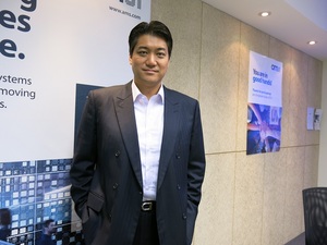 奥地利微电子台湾区总经理李定翰