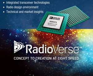 新的生態系統包括整合式寬頻射頻收發器AD9371,可為無線基礎設施、 航太和國防和量測儀器等應用提供簡單的多功能解決方案。