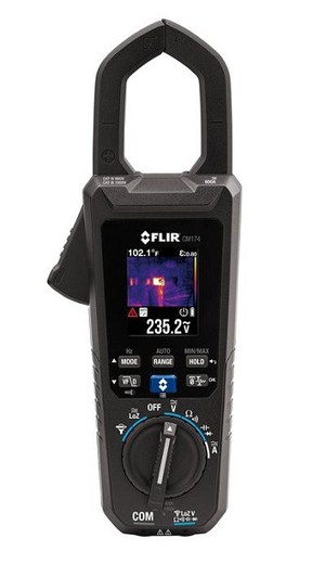 非触式FLIR Systems仪器让使用者无须接触组件或线路,即可更轻易及更安全地发现?蔽故障。