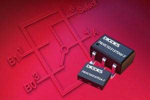 Diodes 新款單刀雙擲類比開關能夠實現輸入音訊訊號的路由,還可支援低功耗應用的路由輸出...