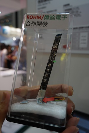 將色彩感測器搭載於彩色筆中,可協助學齡兒童學習辨識顏色。