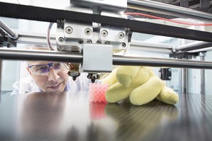 科思創3D列印新材料具有客製化的性能,適用於所有普通列印技術的綜合產品線,適合工業化生產,並設置3D新實驗室。