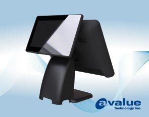 安勤科技前面板IP65防水防尘10.1吋触控萤幕Rity10M