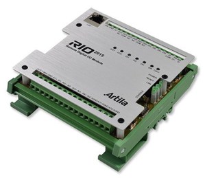FreeRTOS可程式远端I/O模组RIO-2015PG具网页控制介面及Sensor Hub,可做为设备闸道器的All in one电脑平台。