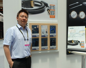 HDMI行銷發展經理馬銘倫指出,許多新款高階視聽產品,都採用了高級HDMI來提供更高的影音傳輸頻寬。