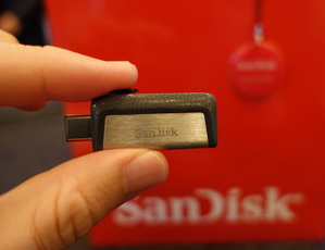 SanDisk推出第一代Ultra USB Type-C随身碟,适合全新的薄型行动装置。