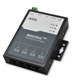 瀚達電子推出的工業用嵌入式電腦Matrix-700為適合遠端設備監控,穩定可靠的電腦通訊平台。