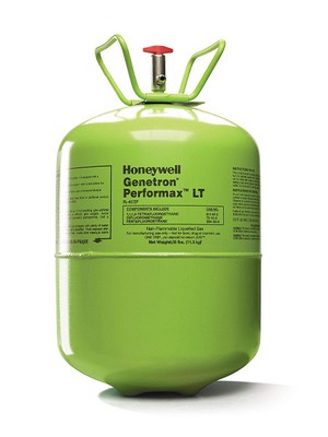 Honeywell冷媒產品不破壞臭氧層並減少地球暖化,提供相當於上一代冷媒(規範逐步停用)的冷凍效能。
