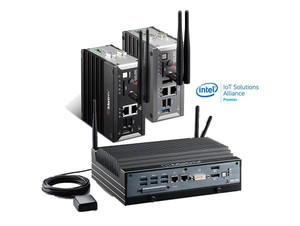 基於Intel Quark、Intel Atom和 Intel Core處理器的物聯網閘道,針對各種工業物聯網應用,提供可擴充式智能平台解決方案。