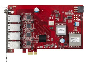 乙太網路供電PoE嵌入式擴充卡ESPL-G4P1及EMPL-G2R1能利用乙太網路線替 IEEE802.3af/at 相容裝置供電,無須使用額外接線。