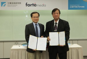 工研院與富迪音訊科技簽署MEMS麥克風關鍵技術移轉合作,共創 MEMS麥克風商機。