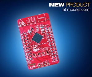 贸泽电子(Mouser)即日起供应Cypress 的CY8CKIT-143A PSoC 4 BLE 256K模组...