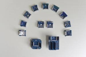 台灣先封科技公司利用系統單晶片nRF51822開發的先封科技物聯網開發套件具備小型的外形尺寸,並附有現成的韌體和軟體。