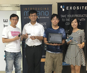 Exosite 2016年企業獎冠軍透過物聯網技術結合數據監控,實現高齡居家雲端照護。