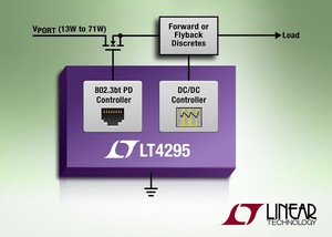 PoE++ 乙太网路供电 PD介面控制器