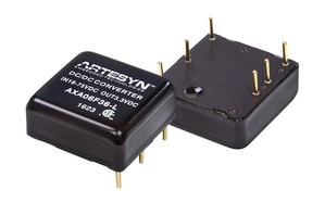 这系列电源转换器适用于4:1的超宽广输入电压范围可支援24V或48V的额定输入电压...